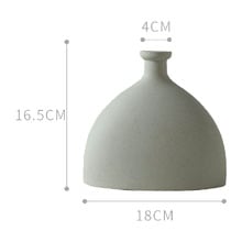 Peony Ceramic Vase